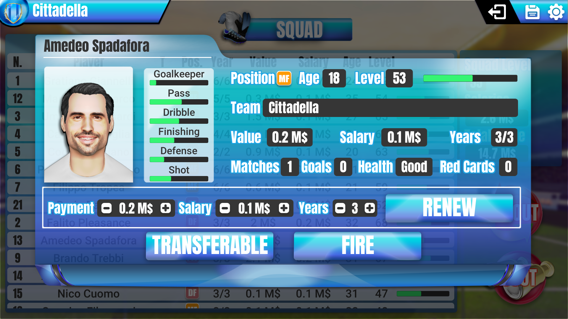 PC Fútbol Manager