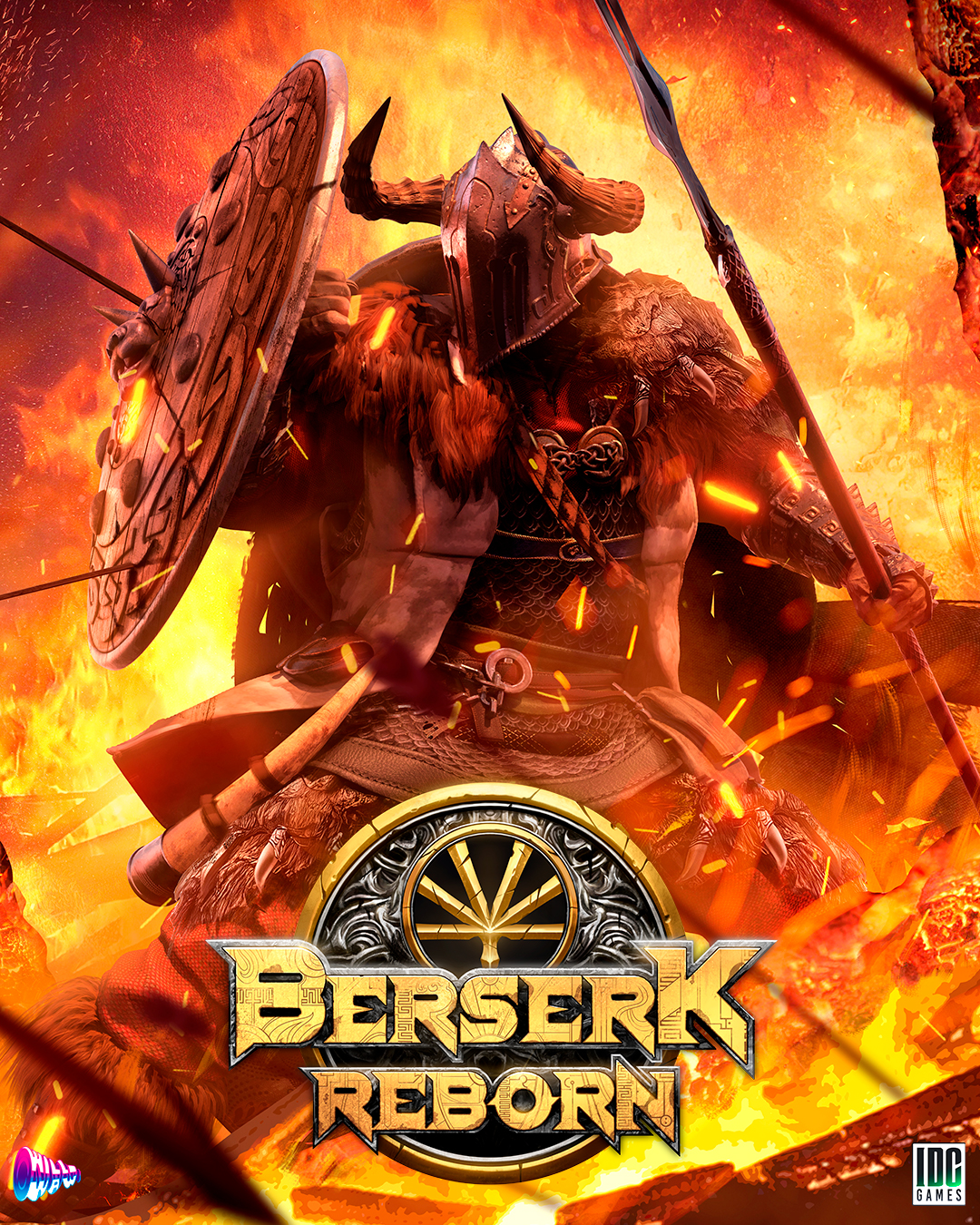 Blazing Rock Warrior | Mobile Wallpaper | Berserk Reborn