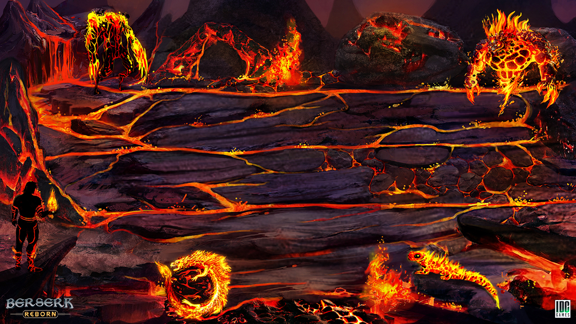 Berserk Reborn - Fire Wallpaper
