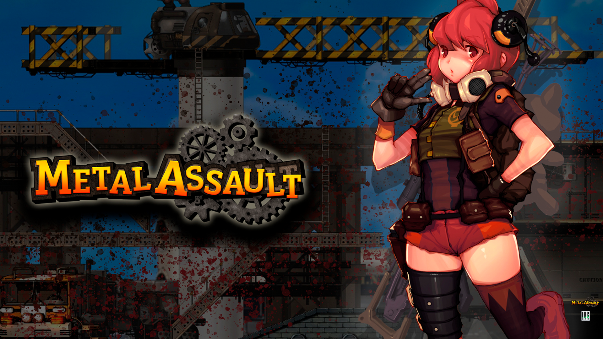 Metal Assault - Marie